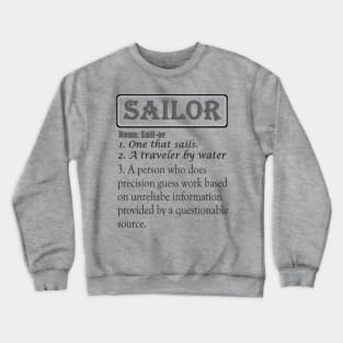 Sailor Crewneck Sweatshirt